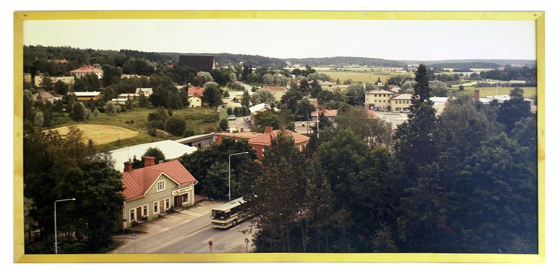 Perniön kirkonkylä nyt