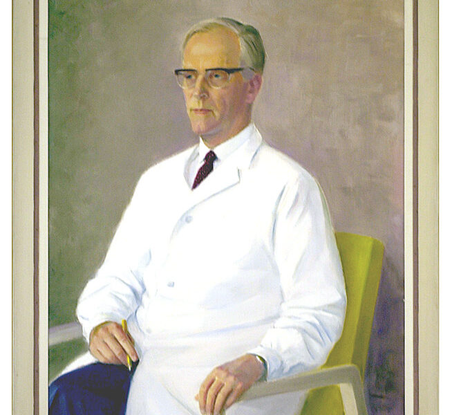 Kunnanlääkäri Torsten Forssel