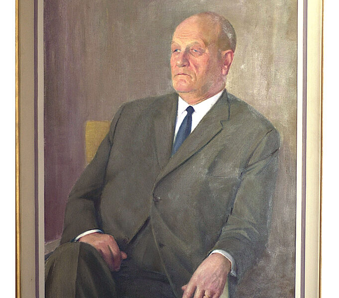 Meijerinisännöitsijä ja talousneuvos Niilo Villiam Haavisto