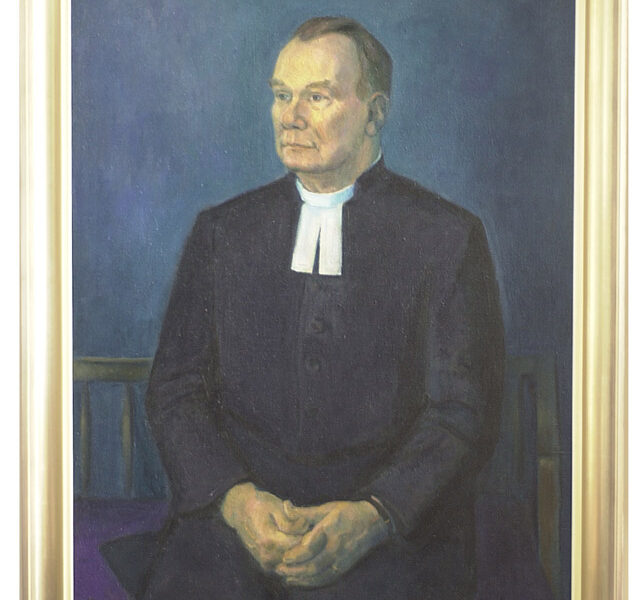 Kirkkoherra ja rovasti Reino Vilhelm Rytilä (15.6.1913 - 19.11.2004)