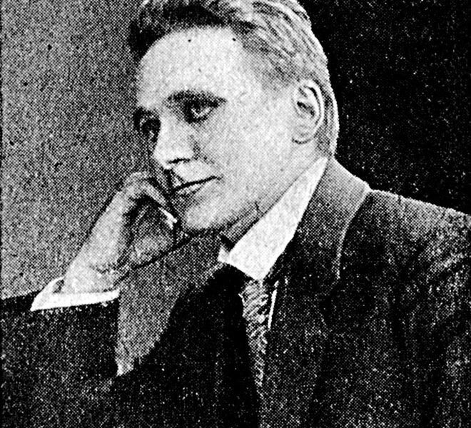 Vilho Saariluoma nuorena