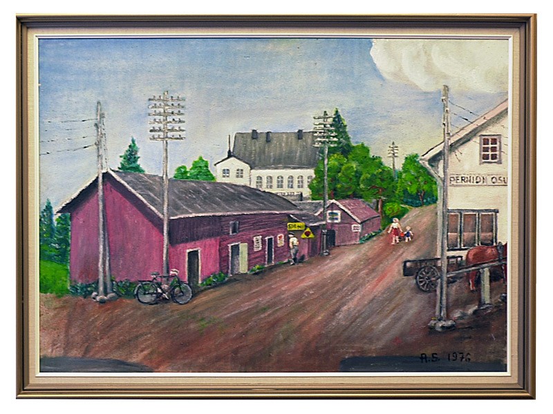 Aaro Suvanto - Vanhaa Perniön kirkonkylää (Pesä)