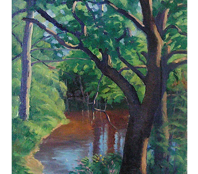 Kalle Kaarna - Lampimaisema Teijolta