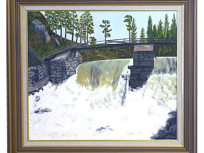 Lilja Laine - Latokartanon koski