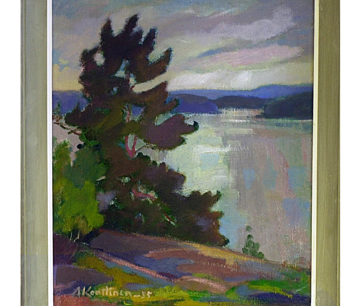 Aune Konttinen - Maisema