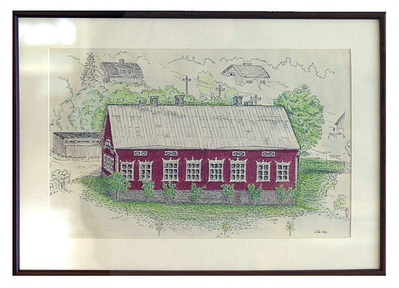 Antero Peijonen - Lupajan koulu