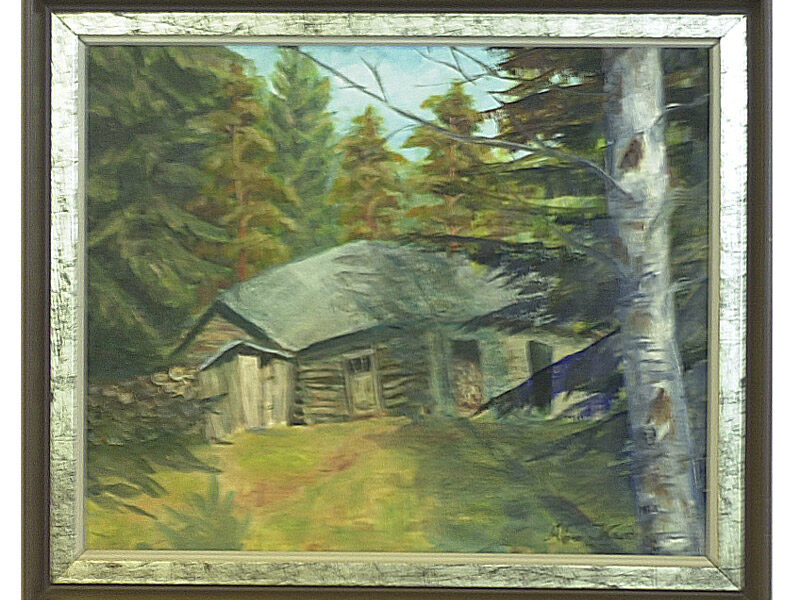 Pytönkoski, vanha piharakennus