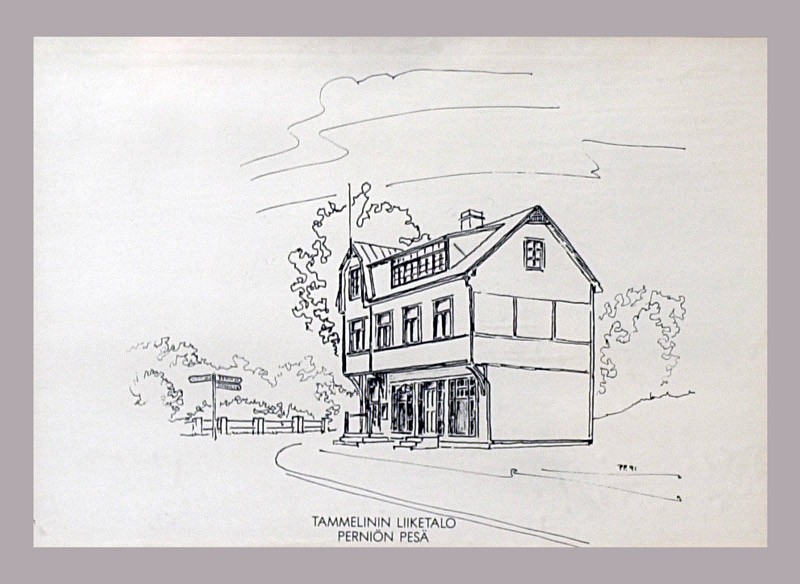 Pekka Piekäinen - Tammelinin liikerakennus