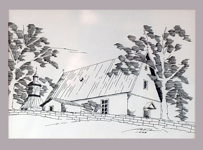 Anita Nummi - Yliskylän kirkko