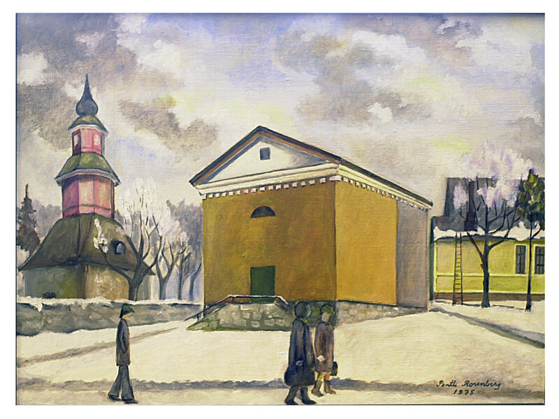 Pentti Rosenberg - Lainamakasiini