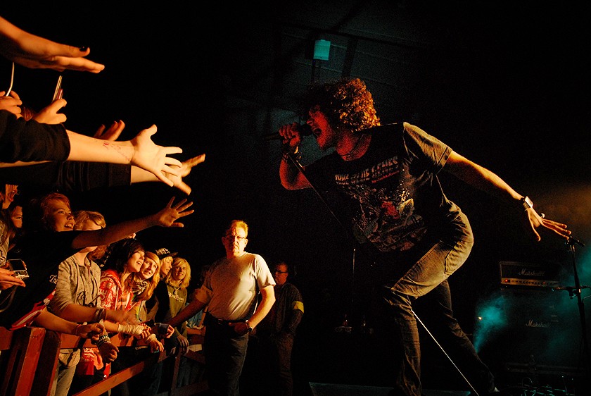 Pete Parkkosen show tempaiisi nuoren yleisön mukaansa.