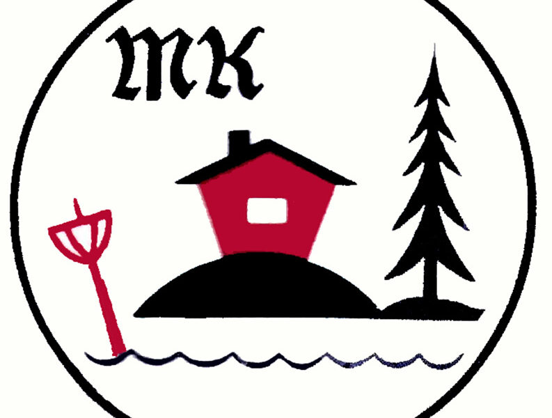 Toisenlainen versio Meripirtin Kerhon logosta