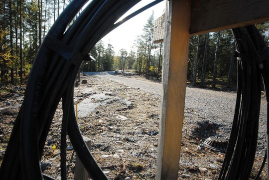 Karhumäen tontit ovat valmiina ottamaan rakentajat vastaan.