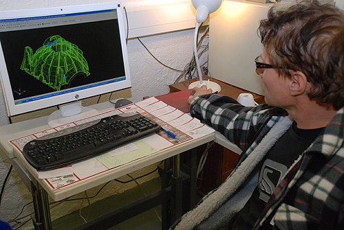 Leo Pölösen työkalu on 3d-ohjelma.