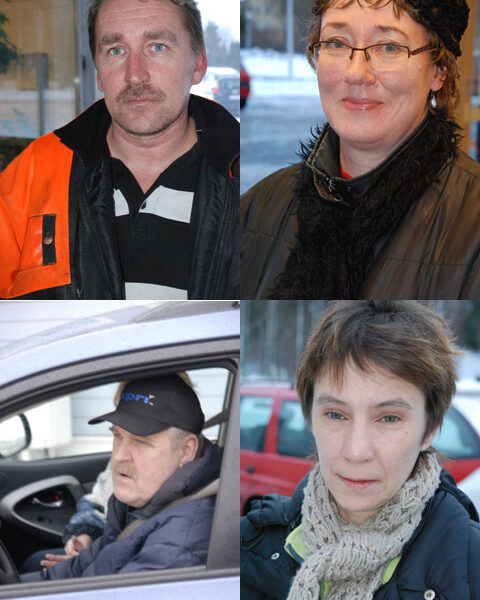 Ari Rinne, Elisa Parviainen, Keijo Kunnari, Sari Kakko.