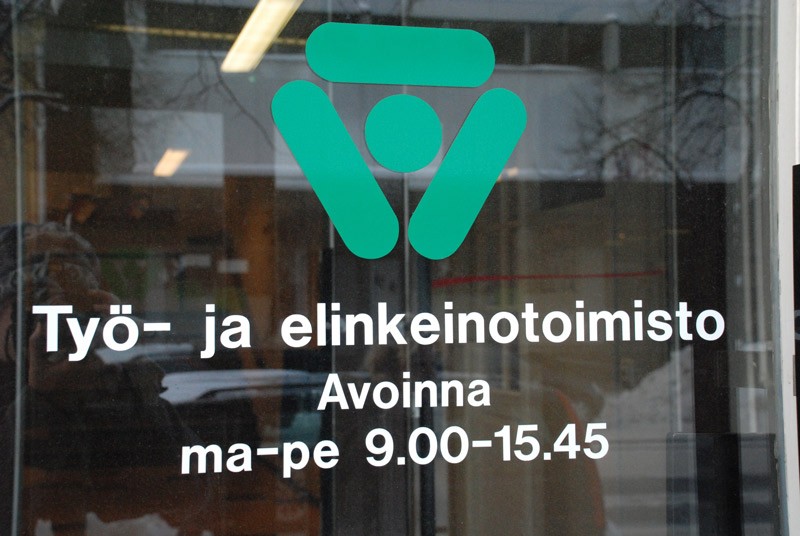 Työkkärin ovi on käynyt viime aikoina tämän tästä