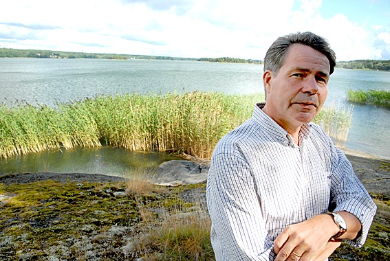 Juhani Nummentalo viettää Särkisalon mökillään aikaa lähes ympäri vuoden.