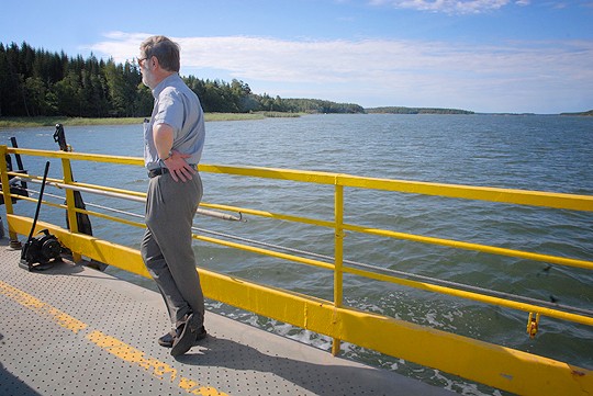 Petun lossi saa kaupungilta runsaat 3000 euroa. Arkistokuvassa lossilla matkustaa Ari Aalto.