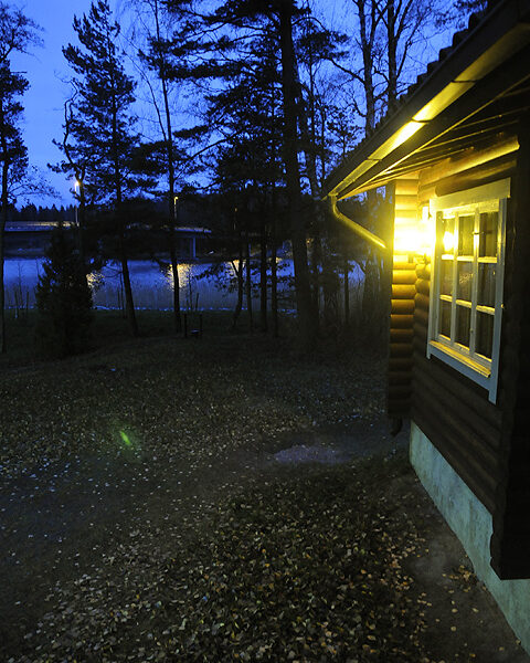 Särkisalossa on noussut huoli Niksaaren suositun saunan kohtalosta.