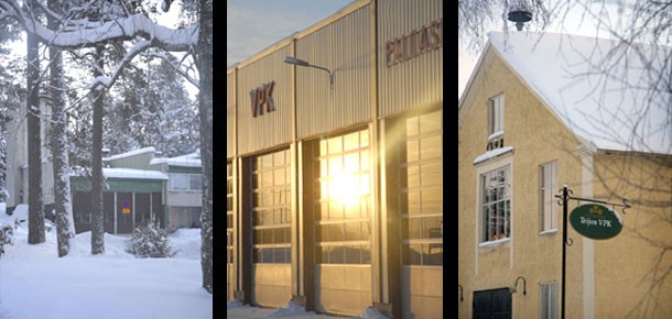 Förbyn, Perniön ja Teijon paloasemilla palavat valot jatkossakin. Perniön VPK ottaa vastatakseen toiminnan kaikilla kolmella asemalla.