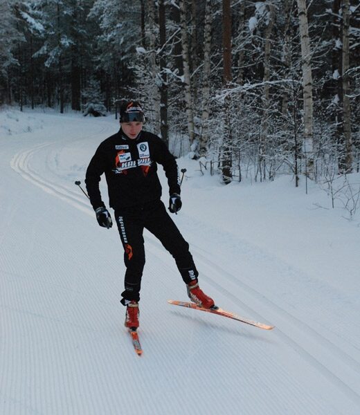 Lauri Vuorisen vauhti on talven kisoissa ollut kohdallaan.