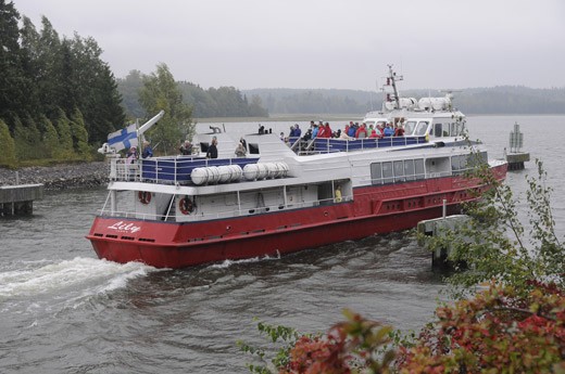 Eteläisen Salon vesistöjen kunnostus halutaan potkaista käyntiin. Arkistokuva Strömman kanavalta.