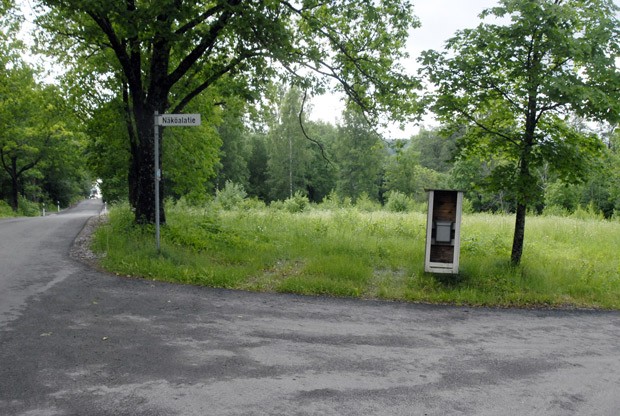 Huoneistohotellin rakentaminen tälle tontille on otettu uudelleen markkinoitavaksi.