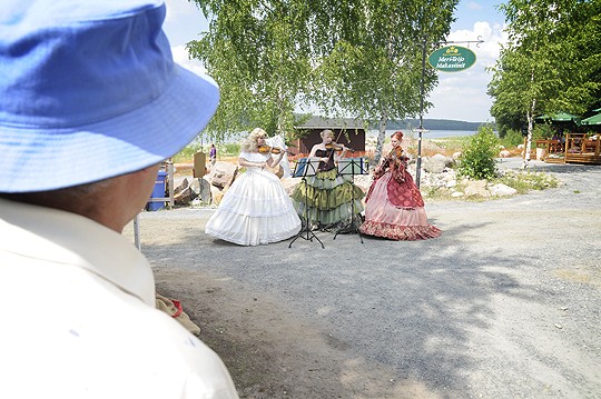 Matildassa soi viime viikolla jousitrion musiikki.