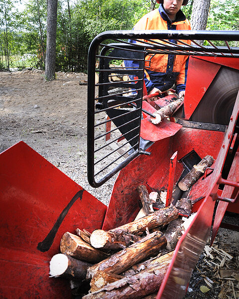 Joonas Flink tekee vuodessa satoja motteja klapia.