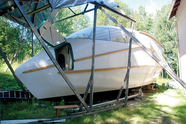 Shalom on vaikuttava kapine.