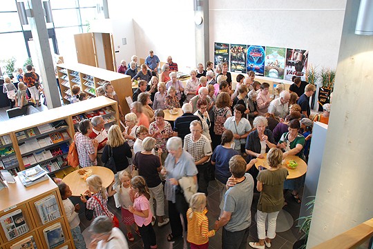 Villa Lande täyttyi elokuvayleisöstä viime viikolla.