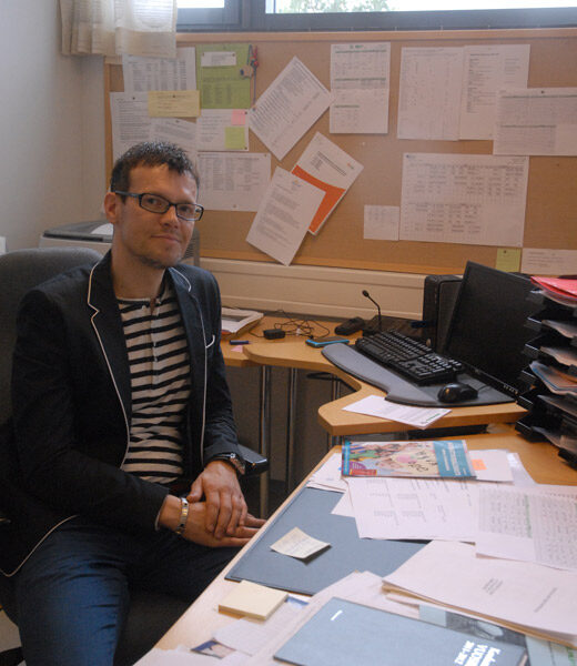 Perniön lukion tuore rehtori Altti Pikkarainen kohentaisi myös tulopuolta markkimalla lukiota.