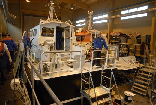 Marine Alutechilta lähtee lähiaikoina tuotantoa muun muassa Algeriaan ja Kroatiaan.