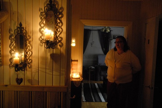 Jaana kuortti myöntää olevansa koukussa jouluun.