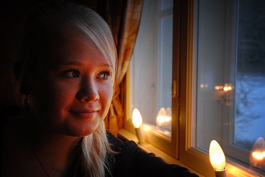 Sara Engblomin rippilahjatoiveena on järjestelmäkamera, jolla kuvausharrastus voisi kehittyä entisestään.