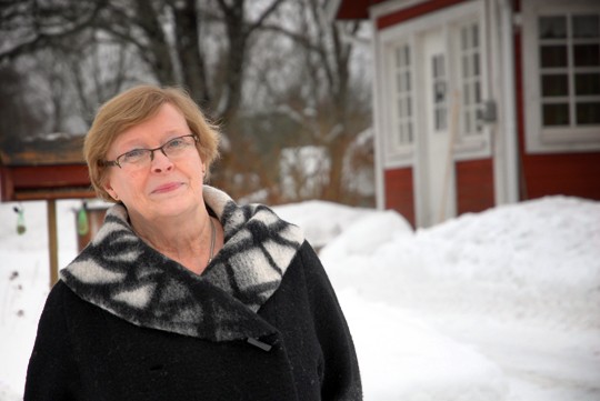 Seuraavan romaanin aihe muhii jo mielessä, kertoo Anja Gustafsson.