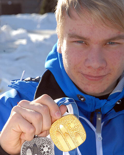 Lauri Vuorisella oli kimaltavia tuomisia Kiteeltä.