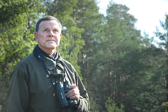 Pekka Loivarannalla on säntillisesti tilastoituna Särkisalon linnusto.