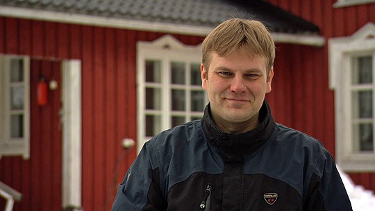 Jyrki Lammervolle voi lähettää kosiokirjeitä. Kuva Mtv3