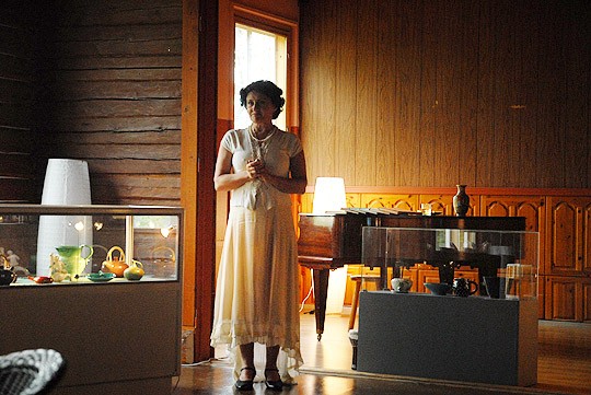 Ami Aspelund näytteli Mirjam