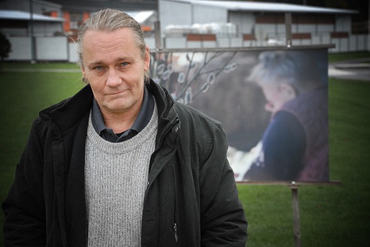 Edu Kettunen antoi uuden levyn muhia parin vuoden ajan.