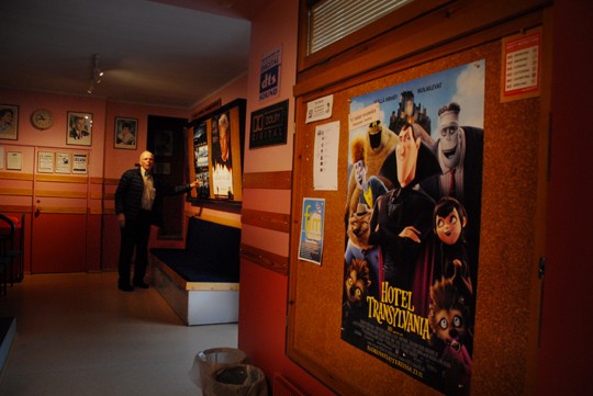 Esa Halonen tuntee Bio Forumin kuin omat taskunsa.