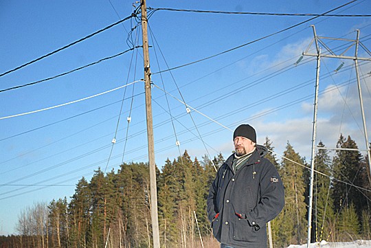 Janne Salonen toivoo, että tuulivoimahankkeita harkittaisiin hyvin ja rauhassa.