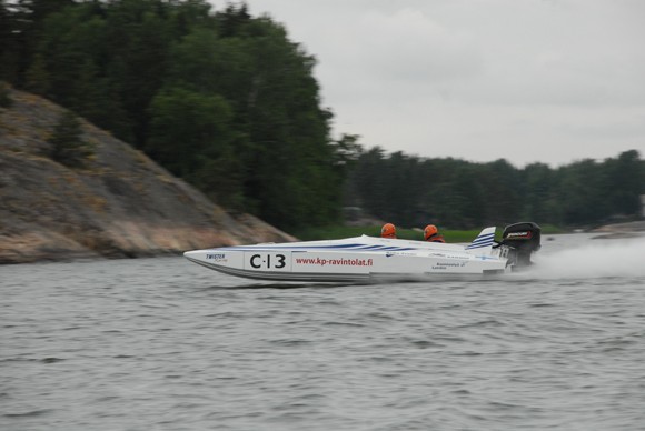 Ilkka Landen ja Jussi Myllymäki ajoivat Off 3C -luokassa sijoille viisi ja kuusi.
