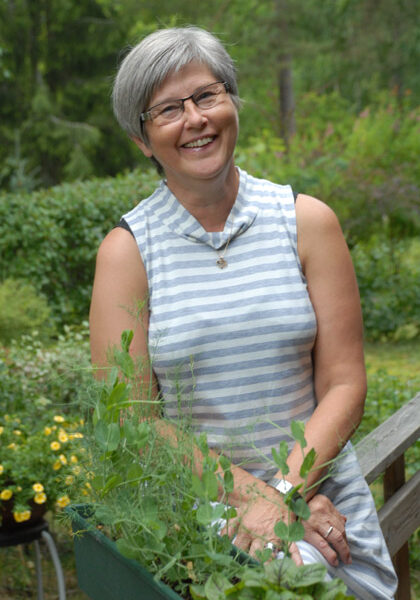 Satu Oldendorffin työmaa on pieni pala Suomea Saksassa.