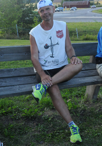 Perniö oli Heikki Tanskasen toiseksi viimeinen etappi ennen 1437 kilometrin urakan päätöstä.