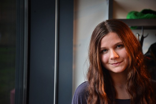 Ronja Herranen purki paperille ajatuksensa itsenäisyyspäivästä.