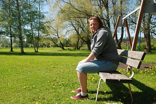 Isosen tehtävä on näyttää esimerkkiä rippikoululaisille, miettii Vilma Valjanen.