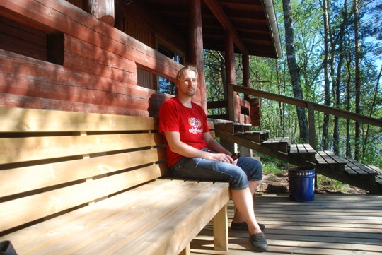 Mikko Granberg on vetänyt Kiskon Kirkonkyläyhdistys Kihakkaa jo kymmenisen vuotta.