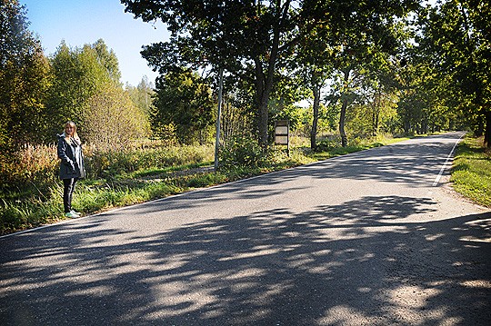 Kyläravintola Terhossa työskentelevä Laura Lehtinen ilahtui tiedosta, jonka mukaan tien vasemmalla puolella näkyvä alue on vaihtanut omistajaa. Lehtinen toivoo, että alueella alkaisi tapahtua nopeasti ja kylä saisi uutta elämää.
